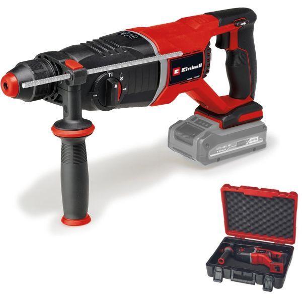Martelo Perfurador EINHELL TP-HD 18/26 D Li BL - Solo (18 V - Bateria - Preto/Vermelho)
