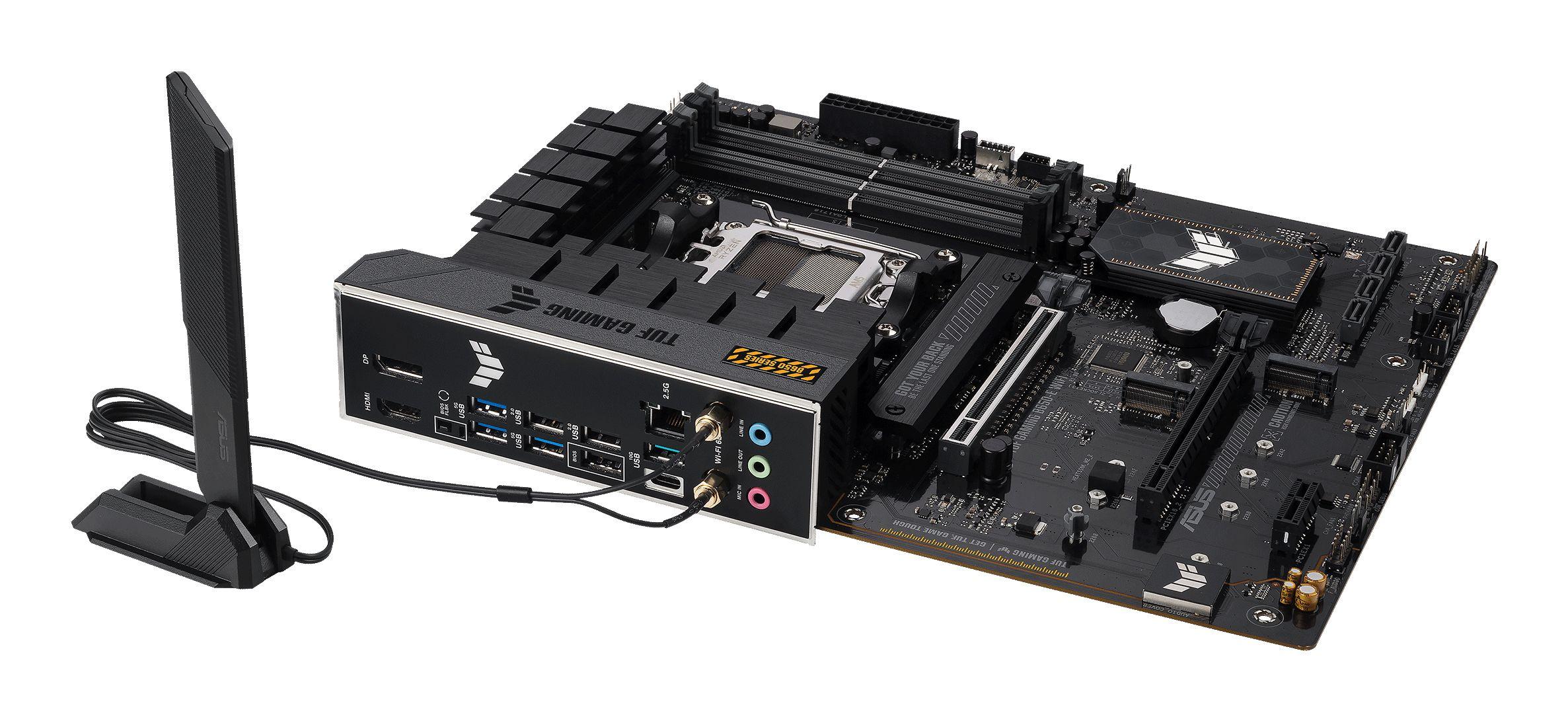 Motherboard ASUS TUF GAMING B650-E WIFI (AM5 - ATX - Duplo canal - Preto), miniatura 10