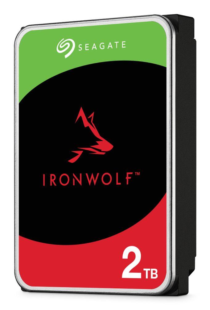 Disco Rígido NAS SEAGATE IronWolf ST2000VN003 (2 TB - 3,5" - SATA), miniatura 2