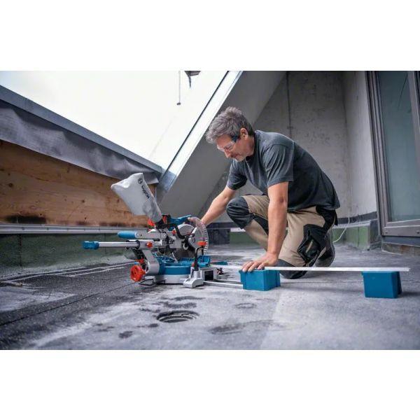 Serra de Esquadria BOSCH GCM 18V-216 D Professional (Azul) — miniatura 5