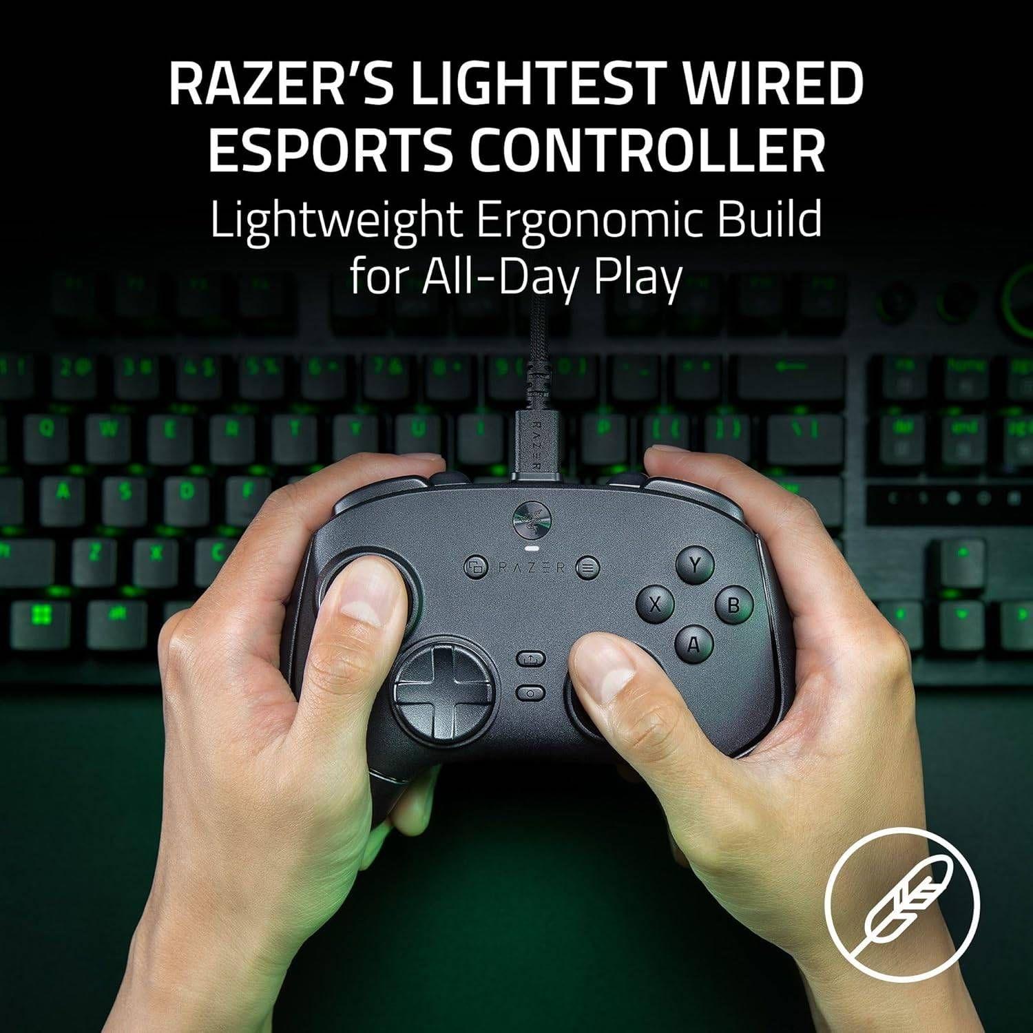 Comando RAZER Wolverine V3 Tournament Edition (PC - Com fios - Preto) — miniatura 5