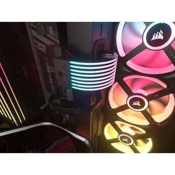 Conjunto de Fitas LED ARGB CORSAIR iCUE CP-8920282 (Multicor - Preto) — miniatura 5