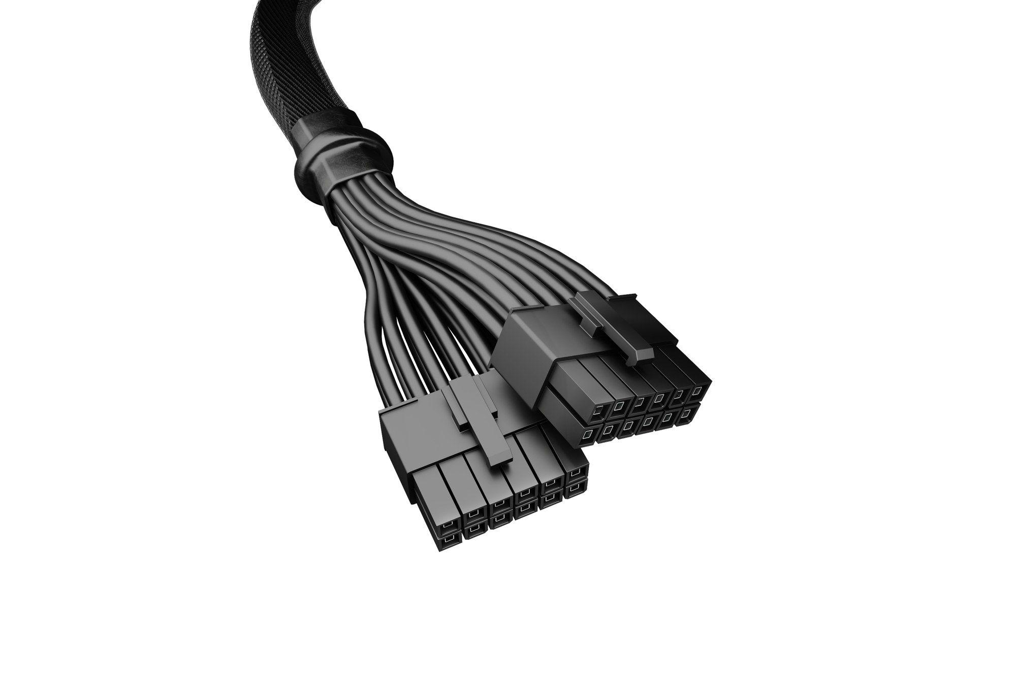 Cabo Adaptador de Alimentação PCIe BE QUIET! BC072 (Preto), miniatura 2