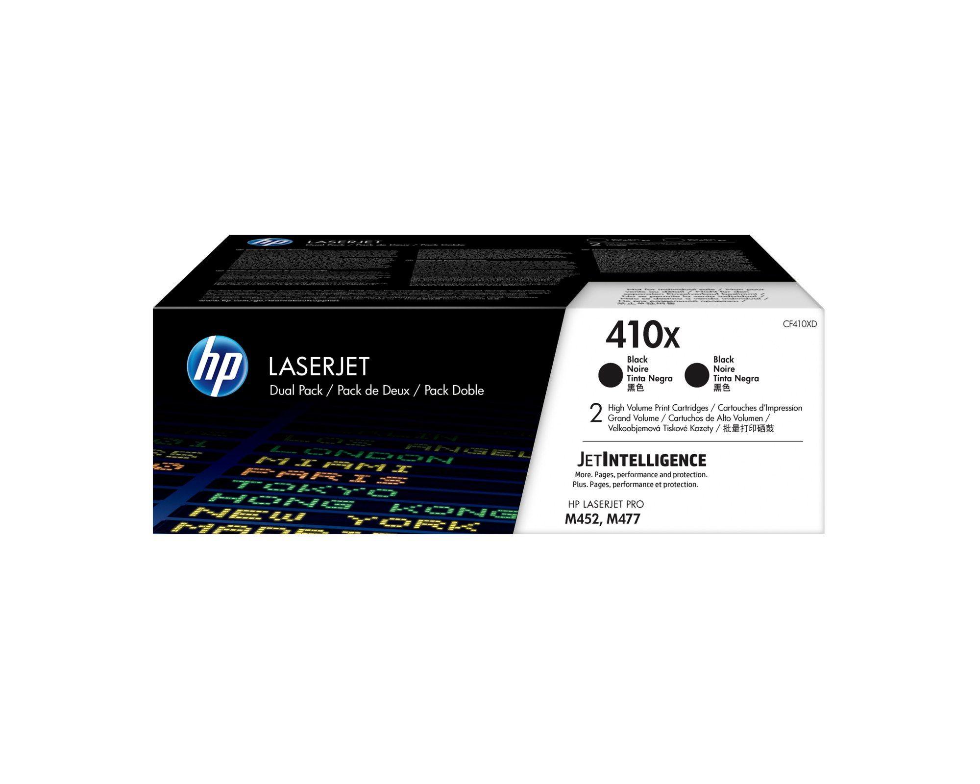 Toner HP CF410XD (13000 páginas - Preto)