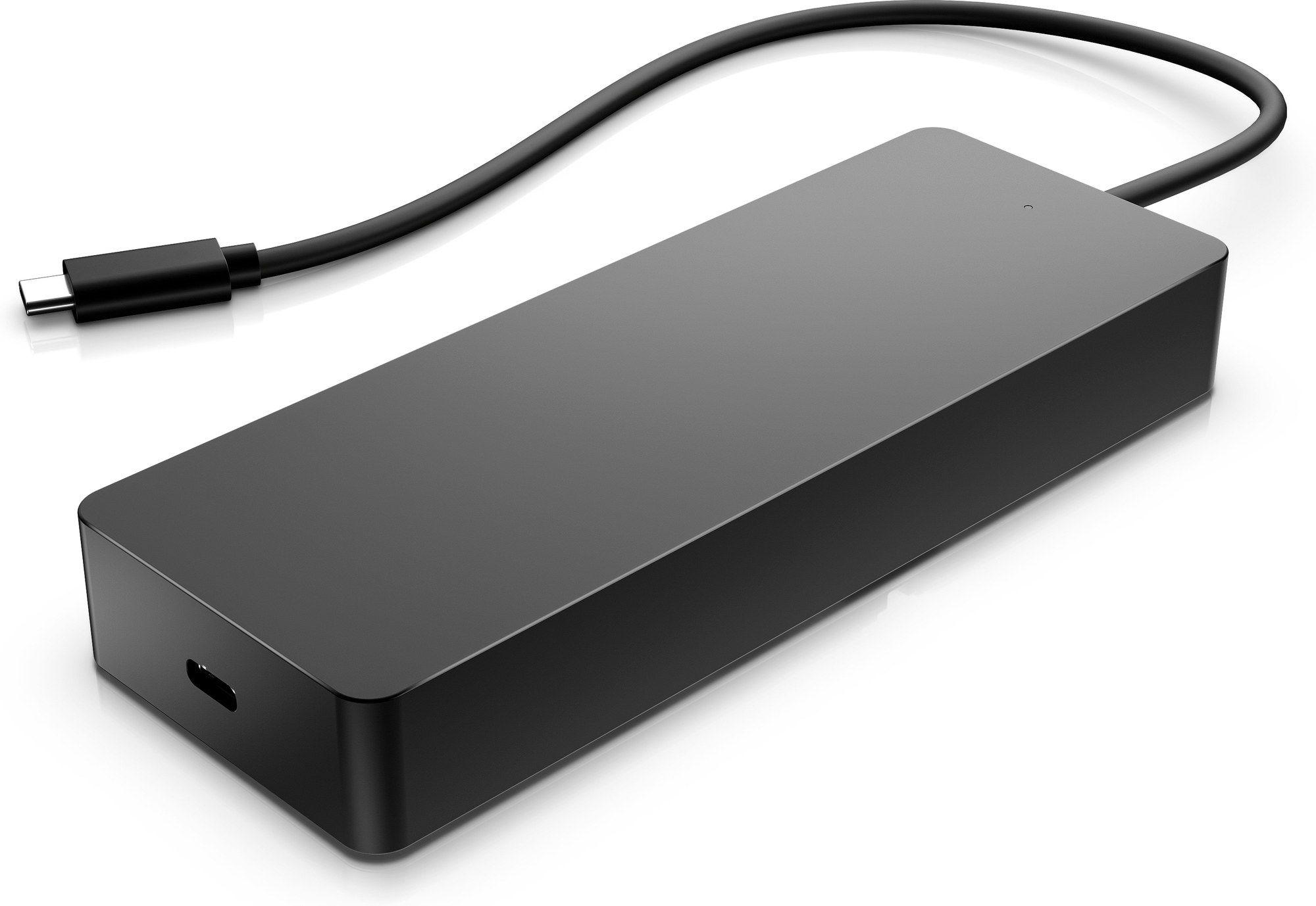 Hub USB-C HP 50H98AA#ABB (0,3 m - Preto) — miniatura 2