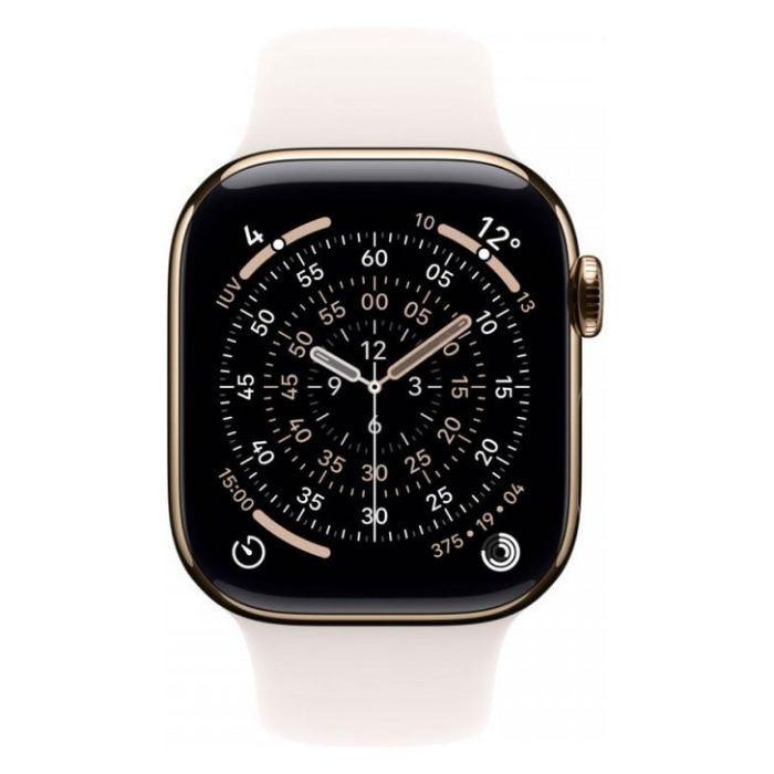 Smartwatch APPLE Watch Series 11 (Titânio - Titânio Dourado) — miniatura 2