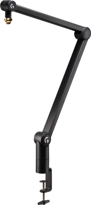 Braço Articulado para Microfone LOGITECH G Compass Premium Boom (3/8 e 5/8 polegadas - Preto)
