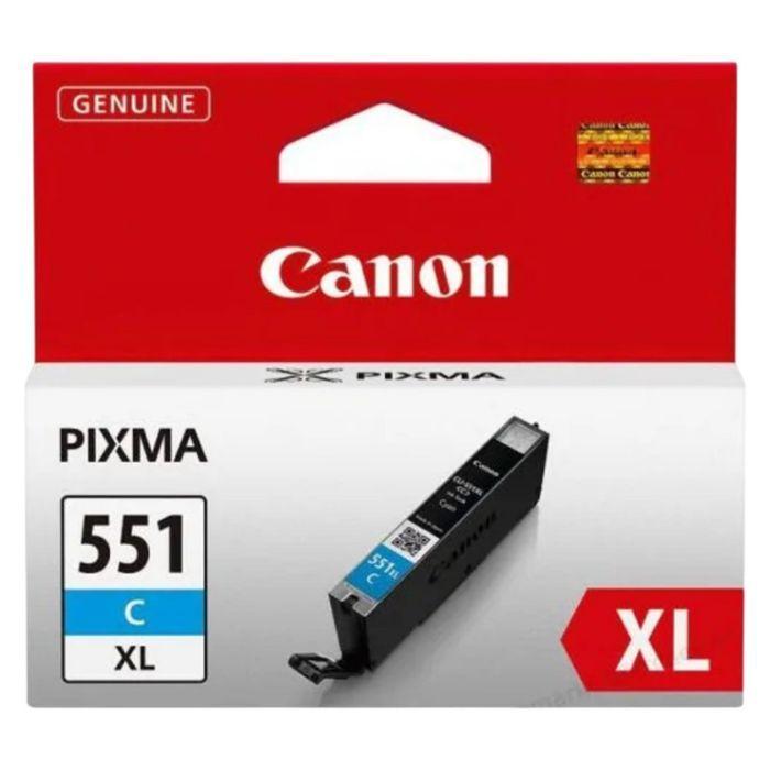 Tinteiro CANON CLI-551C (304 páginas - Ciano) — miniatura 2