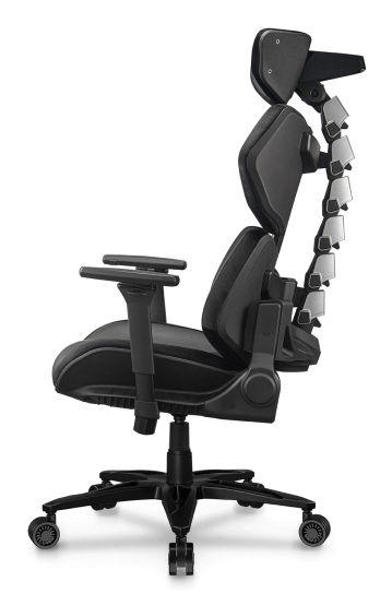 Cadeira Gaming COUGAR Terminator Elite (Preto/Prateado), miniatura 6