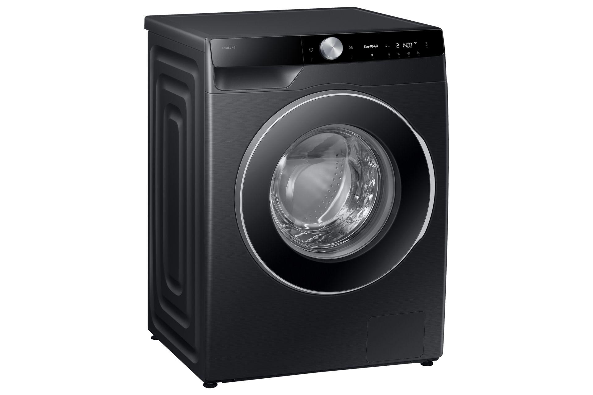 Máquina de Lavar Roupa Independente SAMSUNG WW90DG6U85LBU3 (1400 RPM - B - A - Preto) — miniatura 2