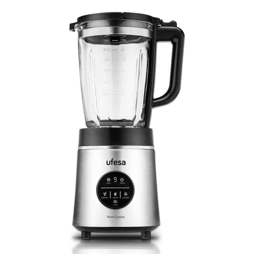 Liquidificadora UFESA Rock Crystal (1800 W - 1,75 l - AC - Preto e Inox) — miniatura 2