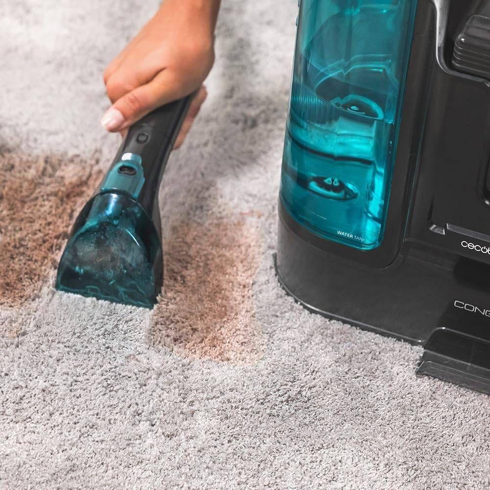 Aspirador de Estofos CECOTEC Conga Carpet&Spot Clean Liberty XL (30 min - 2,2 Ah - Sem saco - Preto e Azul), miniatura 4