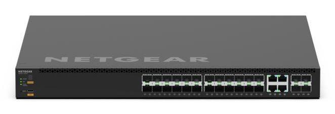 Switch NETGEAR MSM4328F-100NES (10G Ethernet - 200 Gbit/s - L3 - Preto)