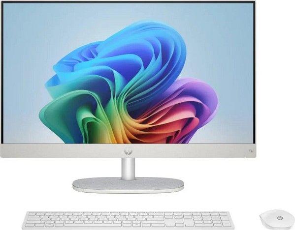 Computador All-in-One HP 24-ct2450ng (23,8″ FHD - Ryzen AI 5 340 - 16 GB - SSD 1 TB - Branco)