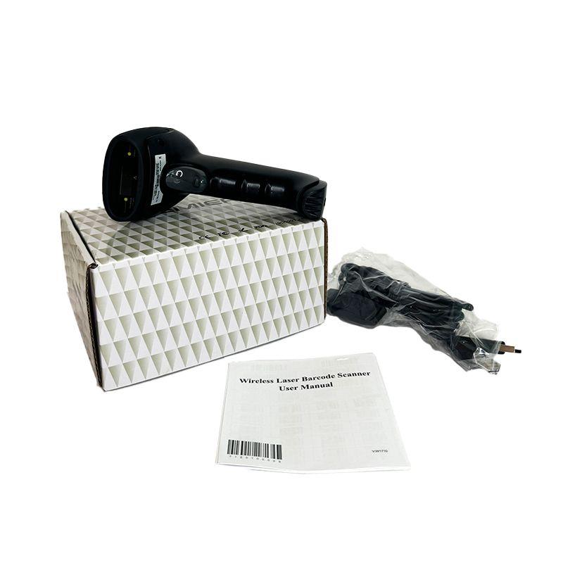 Leitor de Códigos de Barras PREMIER MS3-1D RF (RF sem fios e USB - Preto), miniatura 5