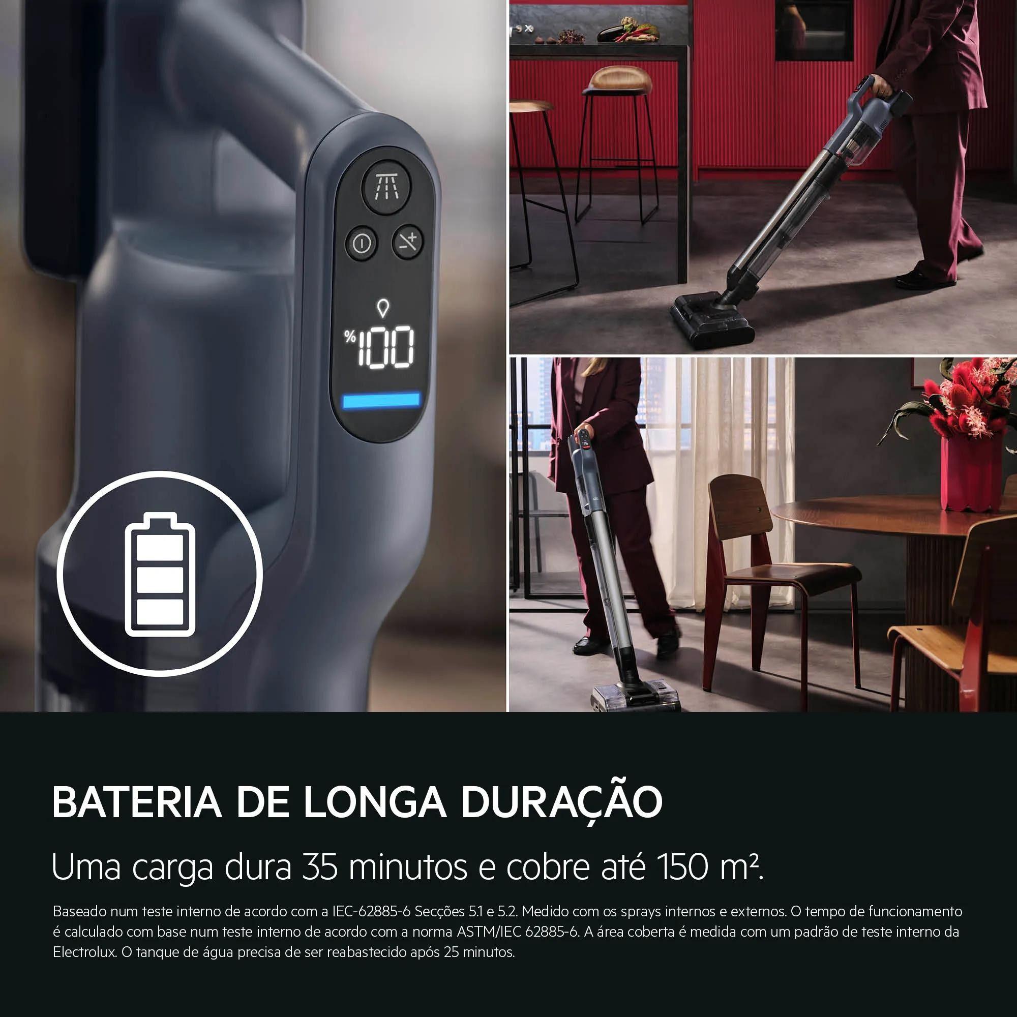 Fregadora Aspirador Vertical AEG AW82U2DG (Altura 110 cm - Cinzento), miniatura 21