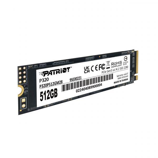 SSD PATRIOT Viper P320 (512 GB - M.2 2280 - PCI Express 3.0 NVMe) — miniatura 3