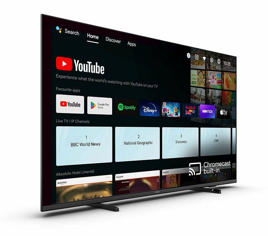 Televisão PHILIPS TV 50HFL4518U/12 (50" - LED - 4K Ultra HD - Preto)