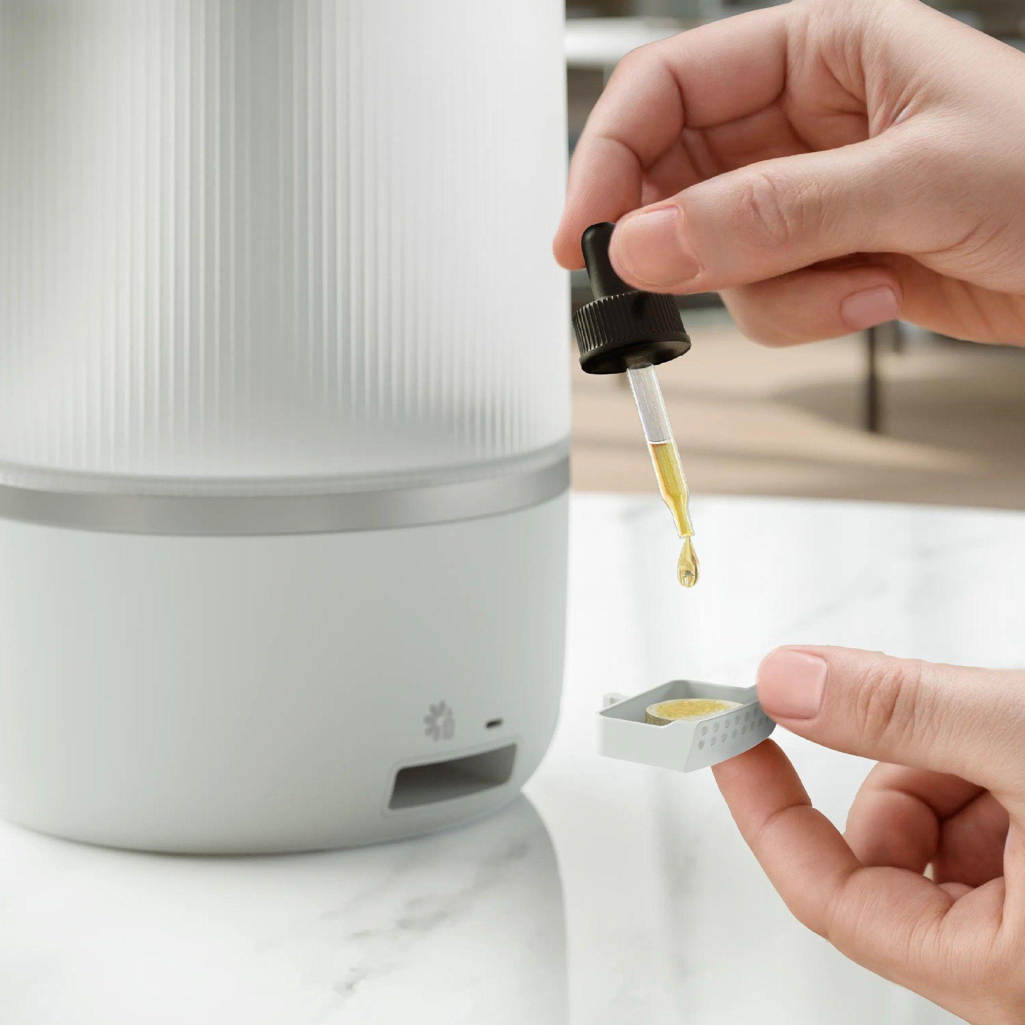 Pastilhas Aromáticas para Humidificador PHILIPS FY5100/00 (Altura 0,4 cm - Branco) — miniatura 4
