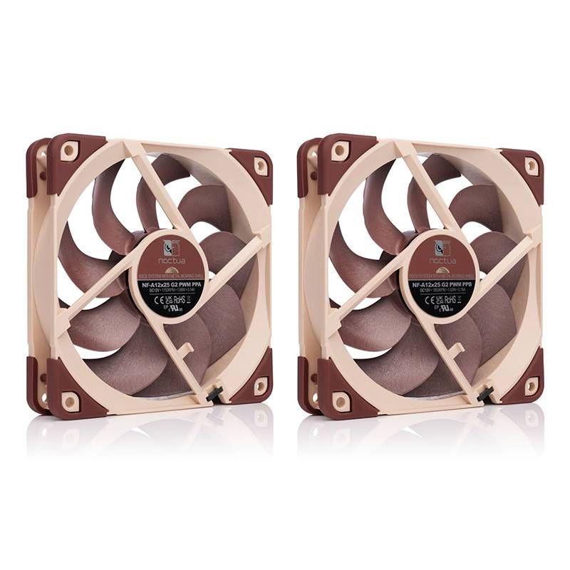 Ventoinha NOCTUA NF-A12X25 G2 PWM SX2-PP (1,8 W - Bege), miniatura 3