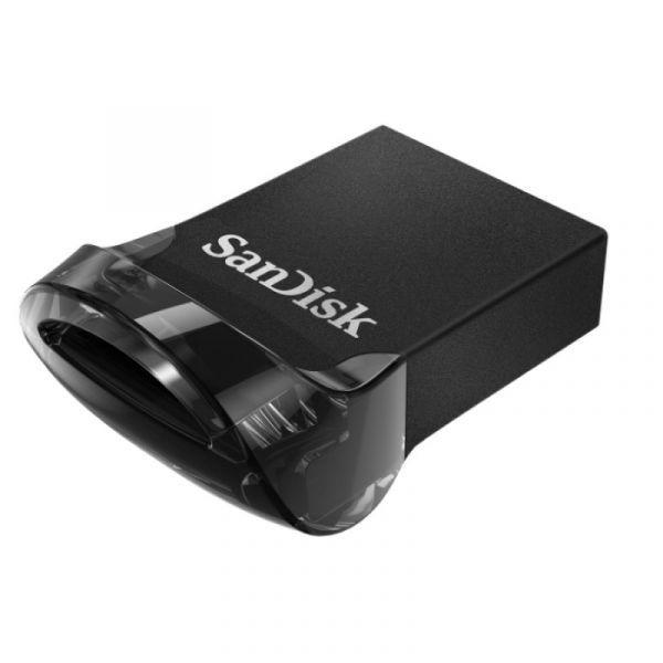 Pen USB SANDISK Ultra Fit SDCZ430-256G-G46 (Sem tampa - USB 3.2 Gen 1 - Até 130 MB/s - Preto), miniatura 5