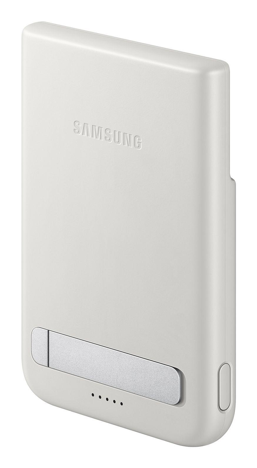 Powerbank Magnética SAMSUNG MagCharger EB-U2500XJEGWW (5000 mAh - USB Type-C - Cinzento), miniatura 2
