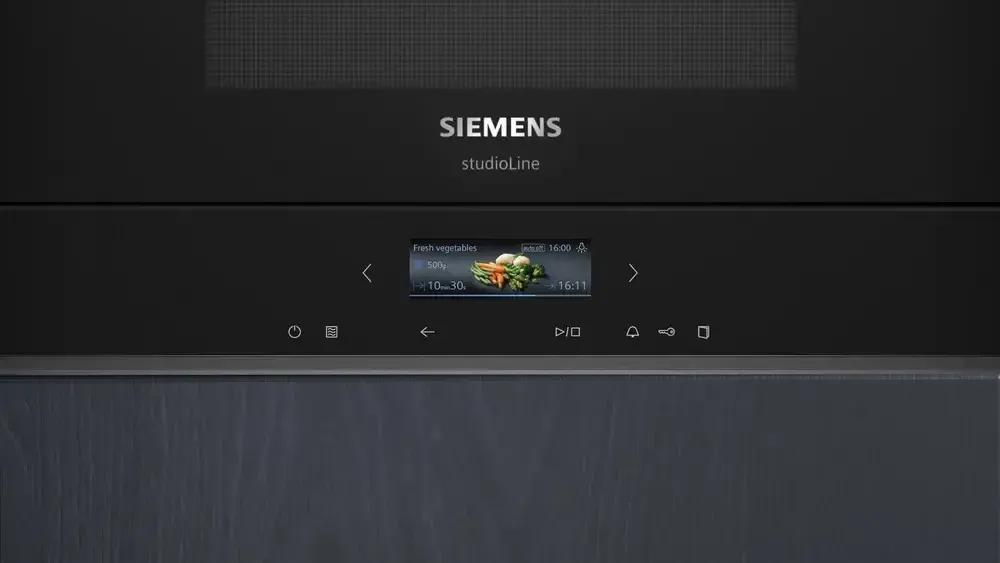 Micro-ondas Encastre SIEMENS iQ700 BF722L1B1 (Altura 38,2 cm - Preto), miniatura 5