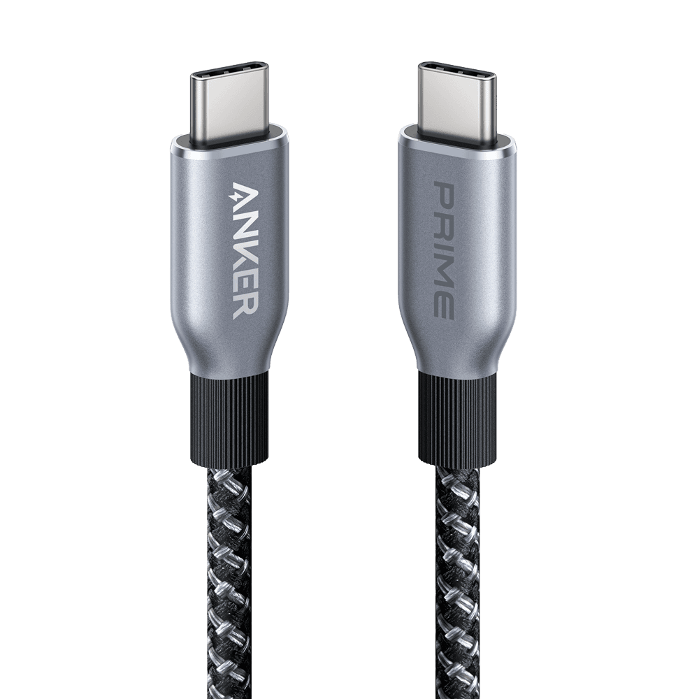 Cabo USB-C ANKER Prime (1,8 m - USB C - USB A - Preto)