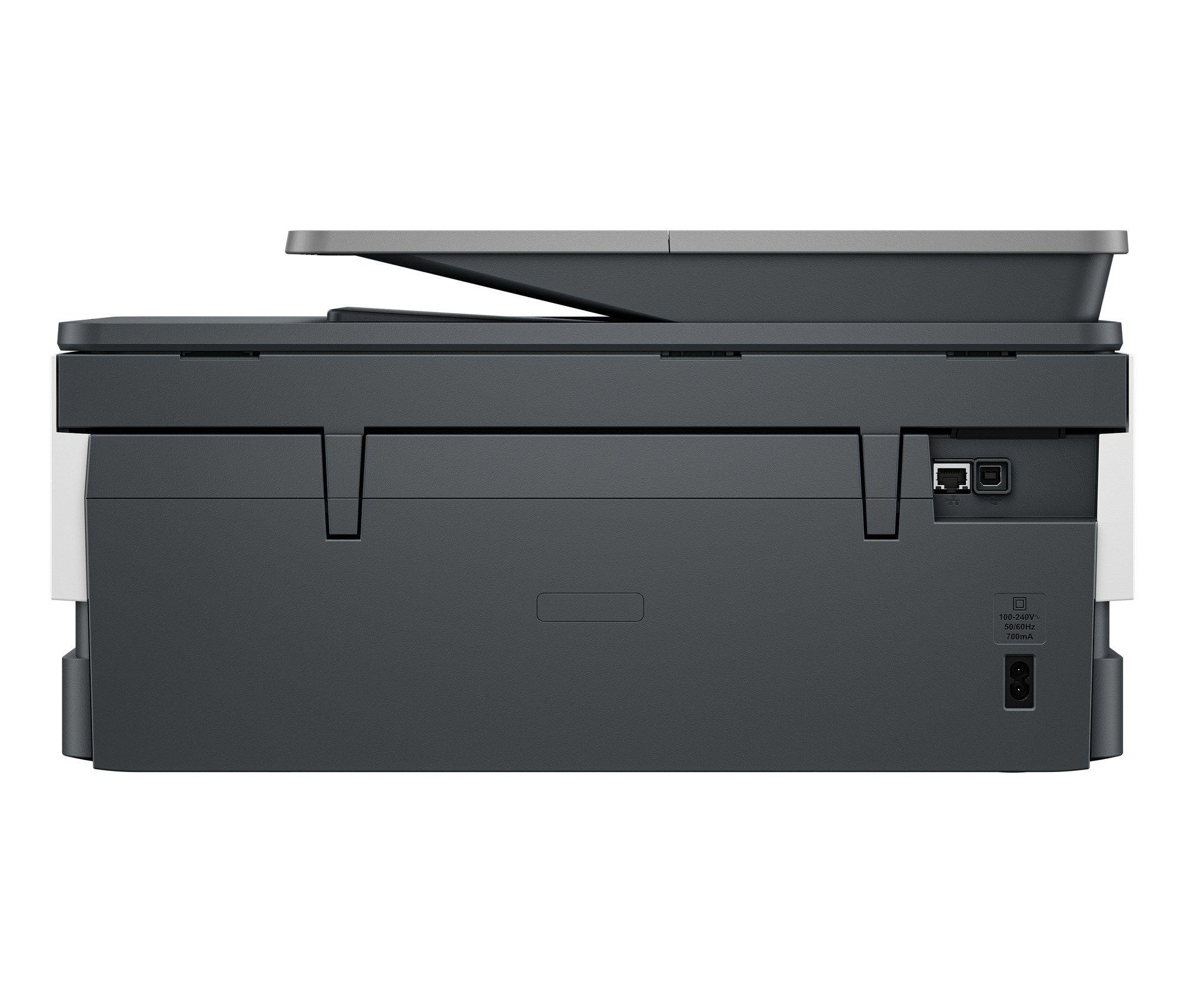 Impressora Multifunções HP OfficeJet Pro 8122 (A4 - Impressão a cores - 225 folhas - Cinzento) — miniatura 12