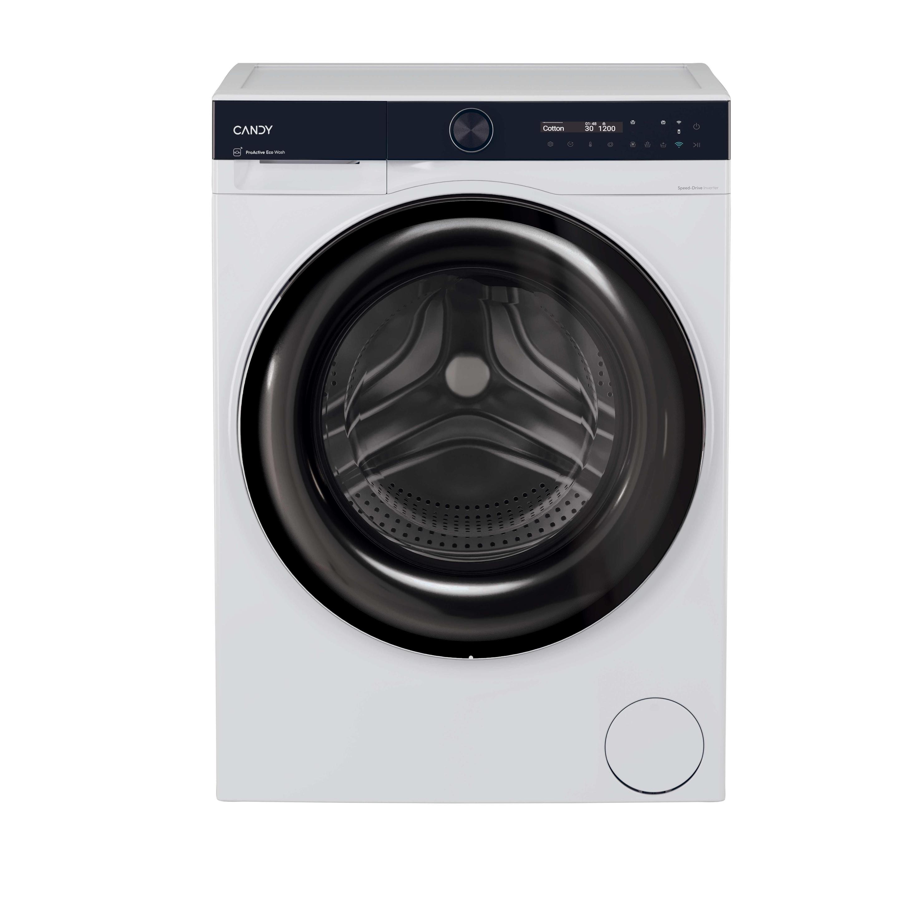 Máquina de Lavar Roupa Independente CANDY BS49B9-S (1400 RPM - B - A - Branco e Preto)