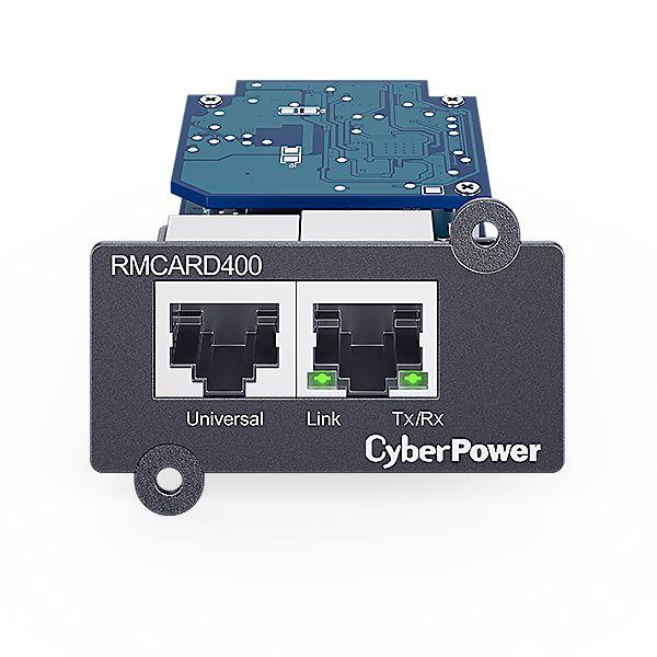 Placa de Gestão Remota CYBERPOWER RMCARD400 (Ethernet Gigabit - 2 Portas RJ-45), miniatura 3