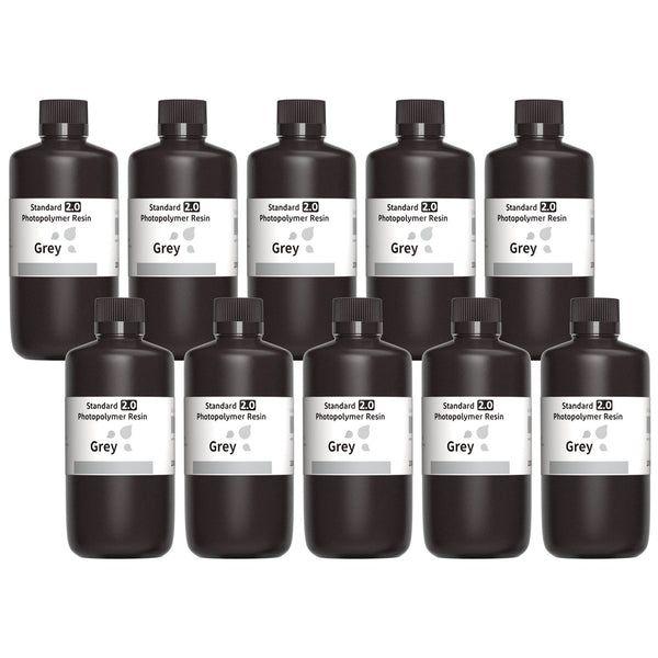 Resina para Impressão 3D ELEGOO Standard 2.0 Resin (Branco)