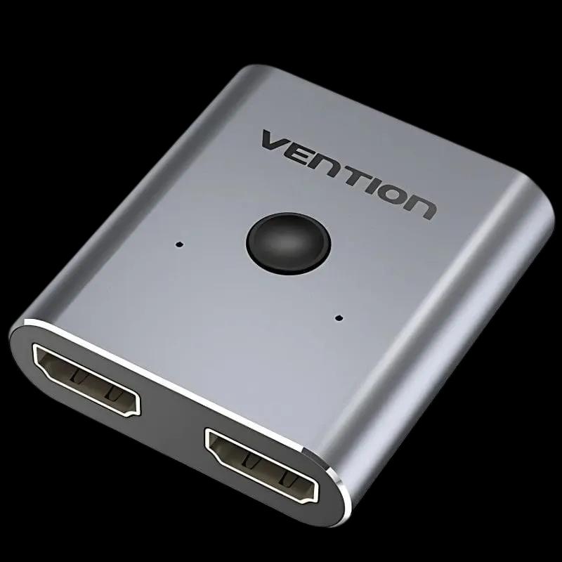 Comutador HDMI VENTION AFUH0 (60 Hz - Preto) — miniatura 3