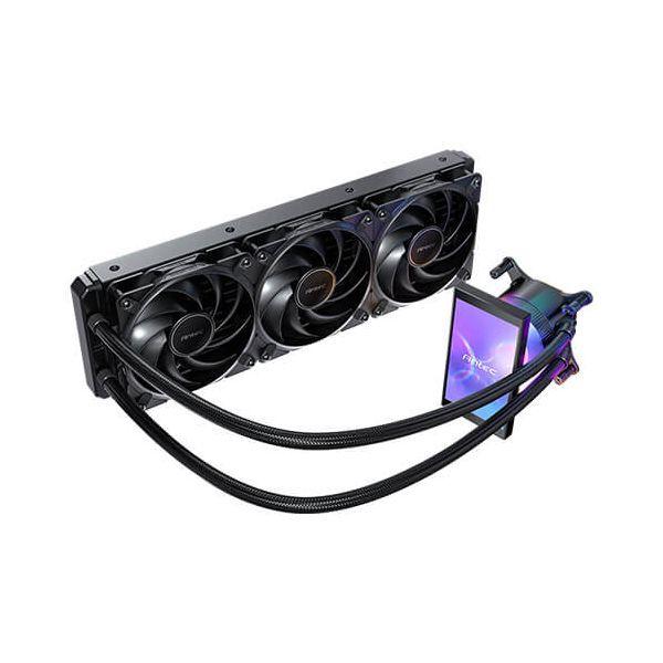 Refrigeração Líquida AIO para CPU ANTEC Vortex View 360 ARGB LCD (120 mm - 2000 RPM - 4 pinos - Preto) — miniatura 3