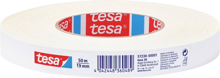 Fita de Tecido Adesiva TESA 57230-00001 (Tecido - Branco), miniatura 2