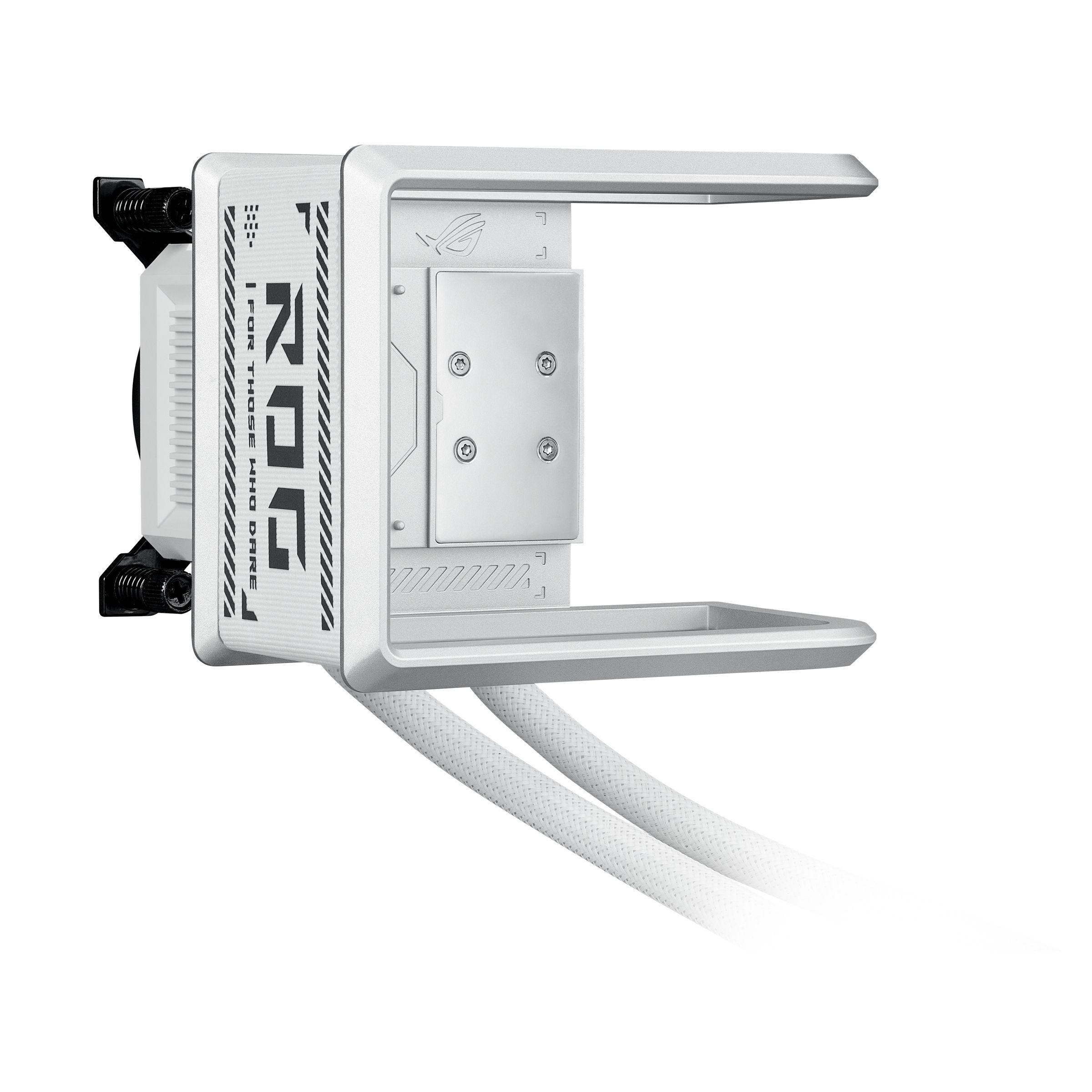 Sistema de Refrigeração Líquida Tudo-em-Um ASUS ROG RYUO IV 360 ARGB WHT (12 cm - 2200 RPM - Multi - Branco) — miniatura 6