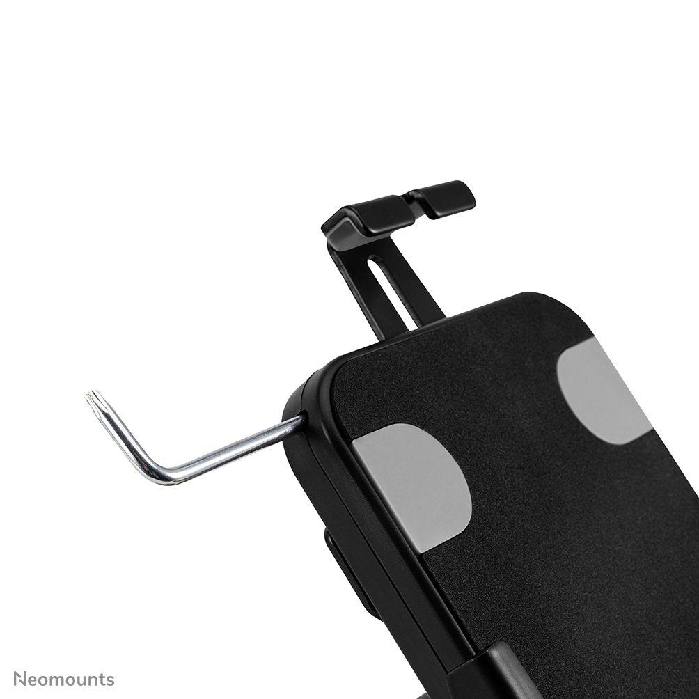 Suporte de Parede de Segurança para Tablets NEOMOUNTS WL15-625BL1 (7,9–11 polegadas - VESA 100 x 100 mm - Preto), miniatura 4
