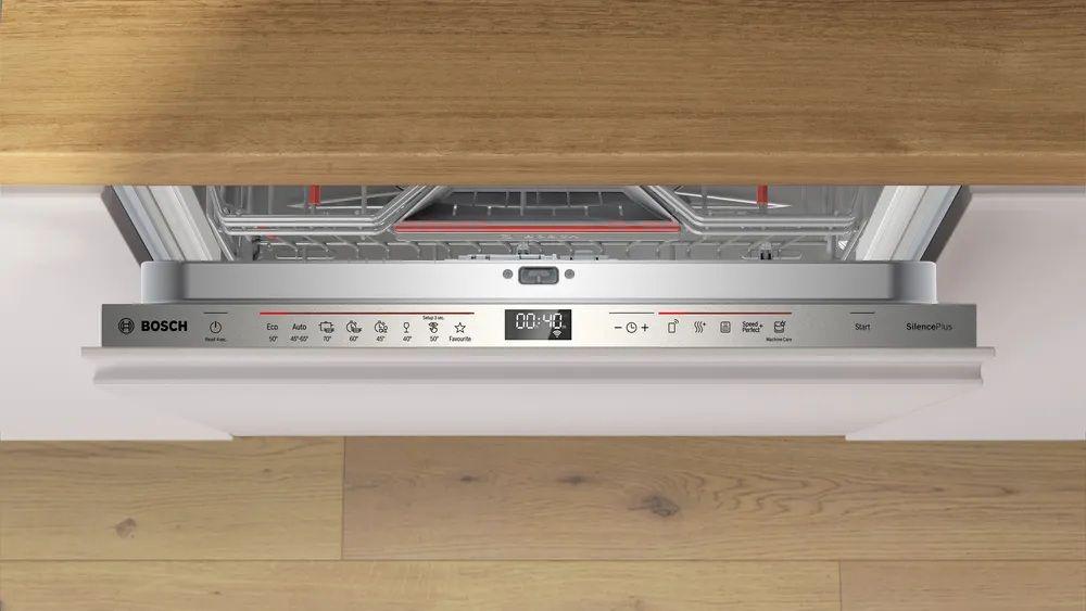 Máquina de Lavar Loiça Encastre BOSCH SMT6ECX12E (Largura 60 cm), miniatura 2