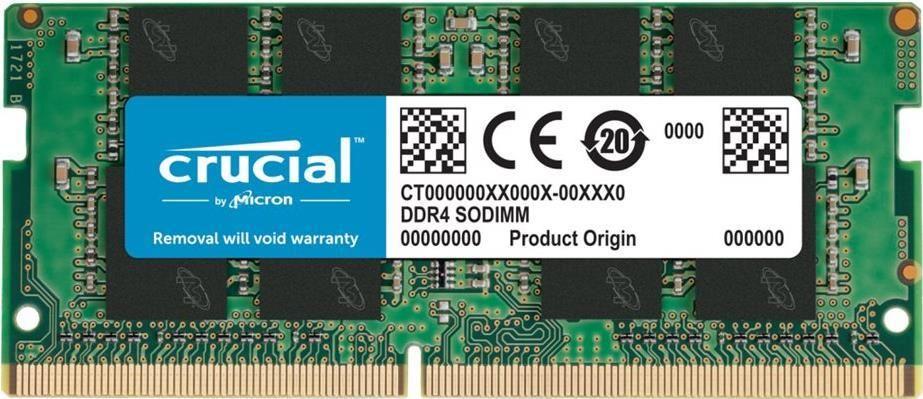 Memória RAM CRUCIAL CT16G4SFRA32AT (3200 MHz - 16 GB - SO-DIMM)