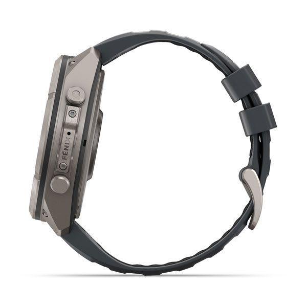 Smartwatch GARMIN fēnix 9 Pro inReach (Titânio - Titânio/Grafite/Preto), miniatura 3