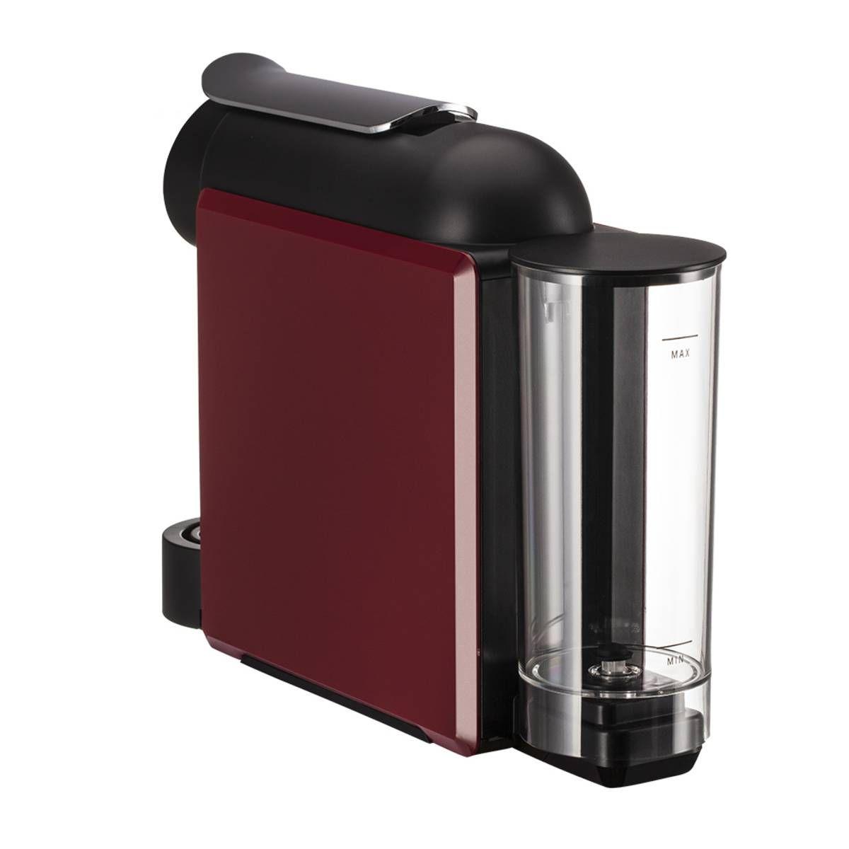 Máquina de Café de Cápsulas DELTA Mini Qool (Cápsula de café - 1200 W - 19 bar - Vermelho) — miniatura 3