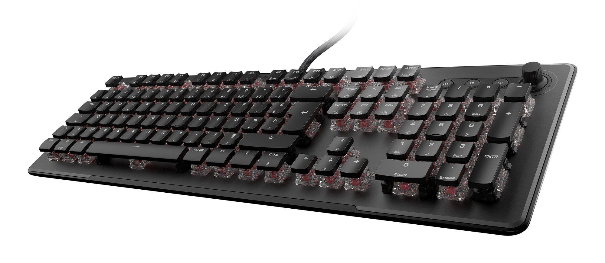 Teclado Gaming TURTLE BEACH Vulcan II Max (Alemão - Switch opto-mecânico - Tamanho completo - Preto), miniatura 5