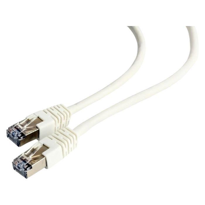 Cabo de Rede RJ45 GEMBIRD PP6-3M/W (3 m - Cat6 - Branco), miniatura 2
