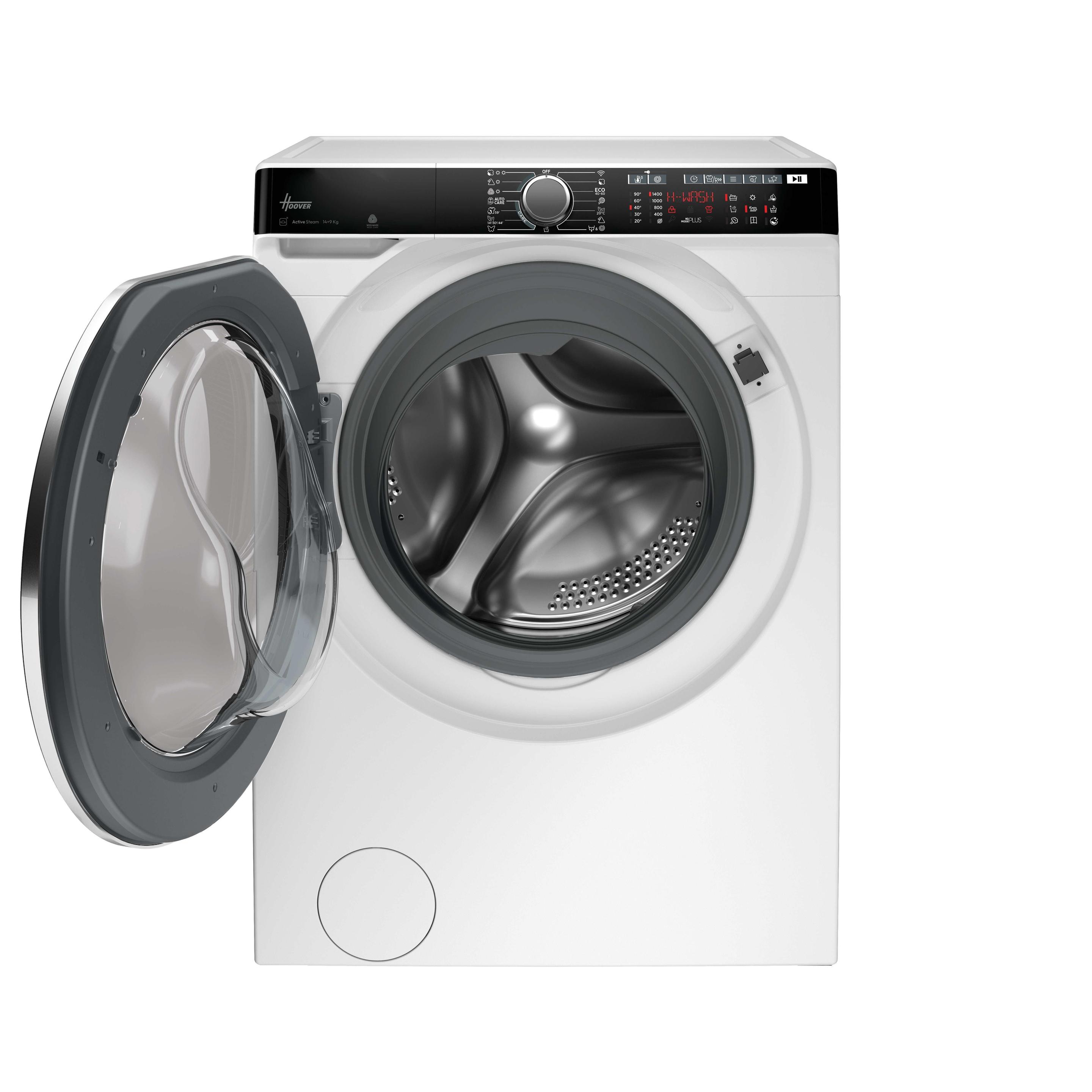 Máquina de Lavar e Secar Roupa Independente HOOVER HDP4149AMBC/1-S (B - 14 kg - 9 kg - Branco) — miniatura 2