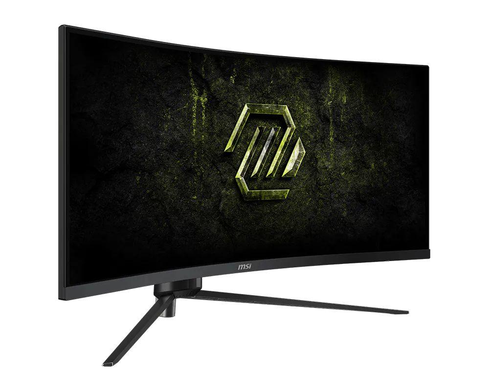 Monitor MSI MAG 345CQRF E20 (34" - Rapid VA - 200 Hz - Preto) — miniatura 2