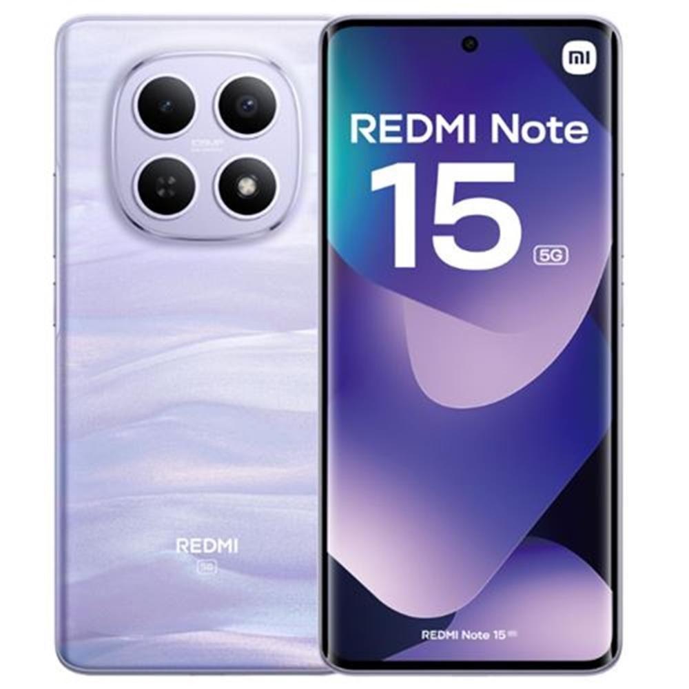 Smartphone XIAOMI Redmi Note 15 5G (8GB/256GB - 6,77" - Púrpura)