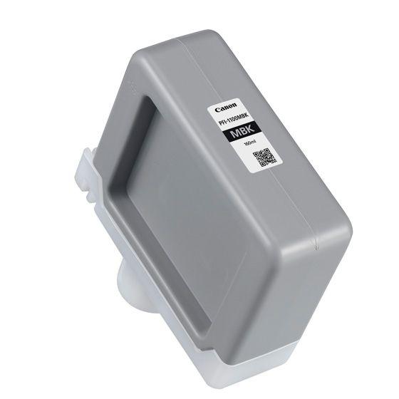 Tinteiro CANON PFI-1100MBK (Preto Mate)