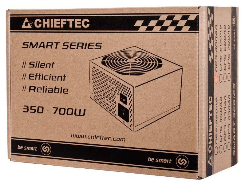 Fonte de Alimentação CHIEFTEC GPS-700A8 (PS/2 - 700 W - Não modular - Preto), miniatura 6