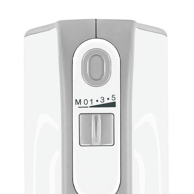 Batedeira Manual BOSCH MFQ4030 (500 W - Altura 14,2 cm - Branco e Prateado), miniatura 3