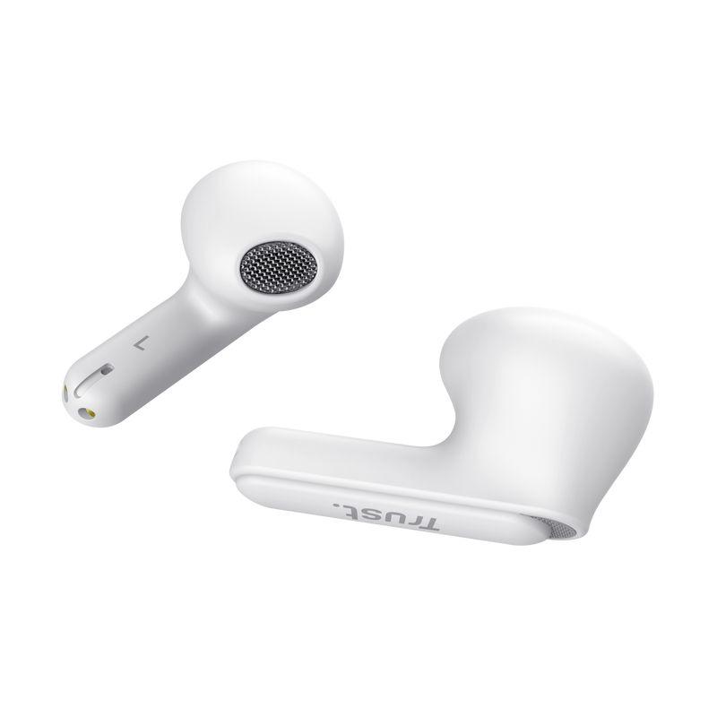 Auscultadores TRUST Yavi ENC (Binaural - True Wireless Stereo - Intra-auditivo - Branco), miniatura 2